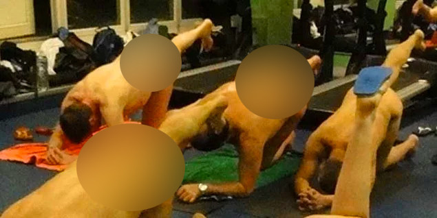 Yok artık bu spor salonuna girmek için tek şart çıplak olmak - Resim: 4