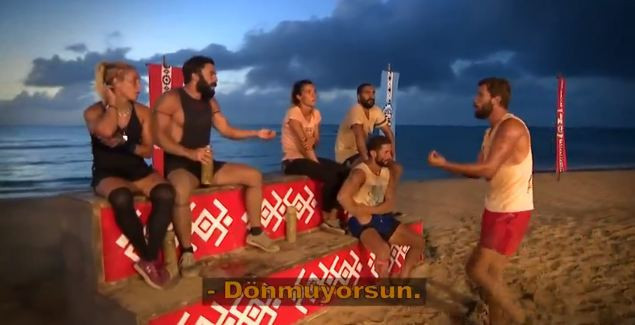 TV 8 Survivor'da Turabi Adem gırtlak gırtlağa Acun Ilıcalı çıldırdı! - Resim: 3