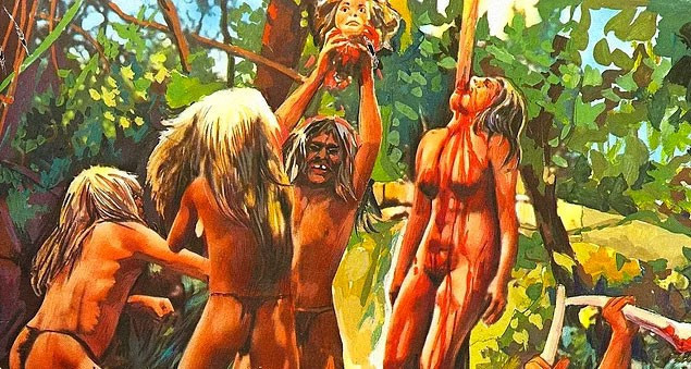 Yola 90 kişi çıkan grup içinden 37 kişiyi canlı canlı yedi! - Resim: 3