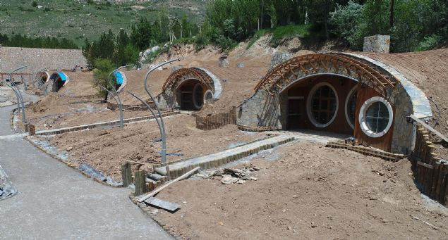 Sivas'ın Hobbit evleri büyük ilgi görüyor! - Resim: 2