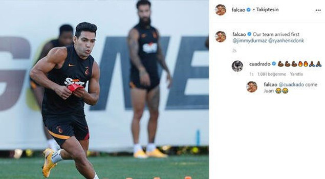 Radamel Falcao'dan bomba transfer çağrısı: Come Juan - Resim: 0