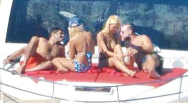 Naz Elmas, çapkın işadamı Erol Özmandıracı'yla yakalandı - Resim: 4