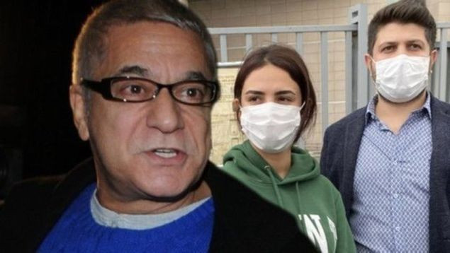 Ece Ronay ile davalık olan Mehmet Ali Erbil tekerlekli sandalye ile adliyede! - Resim: 3