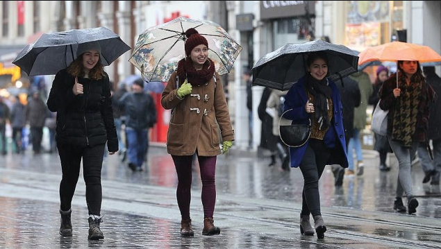 7 il için sağanak yağış alarmı! Bu saatlere dikkat aniden bastıracak - Resim: 3