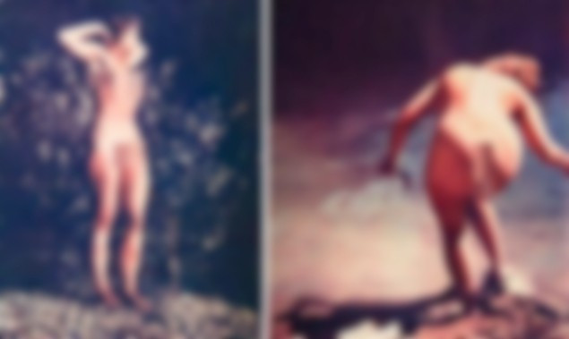 Hitler'in eşi Eva Braun'un tarih boyunca saklanan çıplak pozları!  - Resim: 3