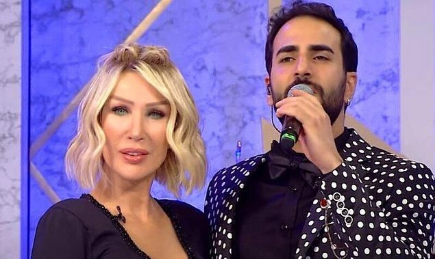 25 yaş küçük aşkı için yüzünü gerdiren Seda Sayan'ı gören tanıyamadı! Çağlar Ökten için bambaşka birine dönüştü - Resim: 1