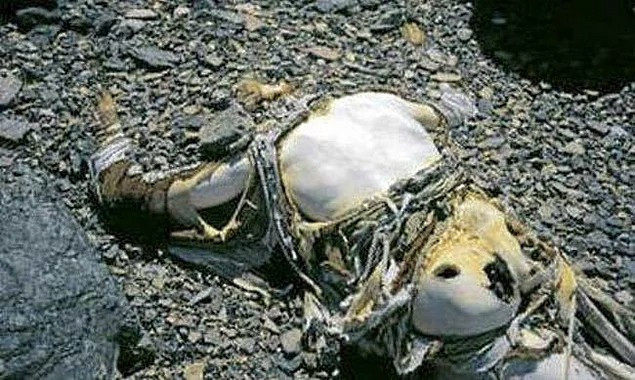 Cesedi Everest Dağı'nda bulundu gizemini kimse çözemedi - Resim: 4
