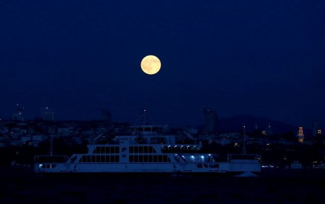 Dolunay fotoğrafçıları da büyüledi - Resim: 2