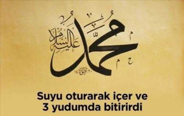 İşte Peygamber Efendimizin sünnetleri - Resim: 3