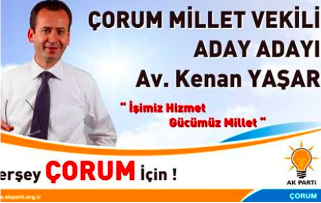 Kenan Yaşar kimdir kaç yaşında aslen nereli? Kenan Yaşar AK Parti'deki görevi - Resim: 0