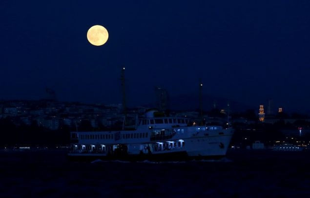 Dolunay fotoğrafçıları da büyüledi - Resim: 3