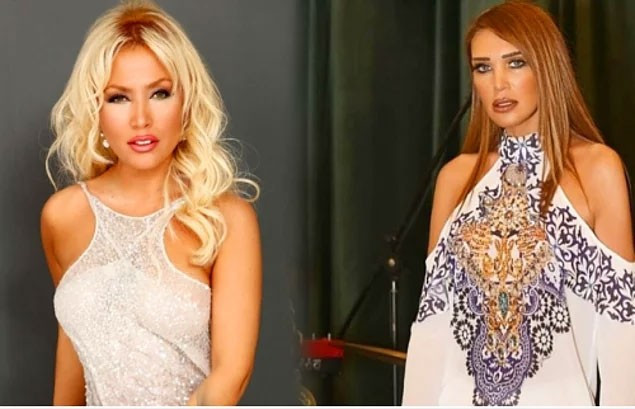 Lerzan Mutlu Seren Serengil kapıştı "Kıskançlıktan gebereceksin" - Resim: 1