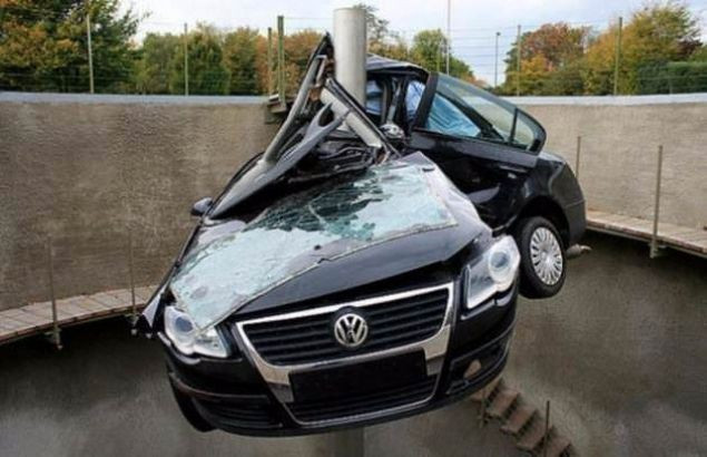 Dünyanın en garip ve korkunç kazaları - Resim: 1