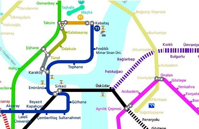 Üsküdar-Kabataş yaya tüneli açılış tarihi ilk adım atıldı - Resim: 2
