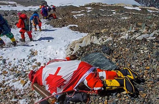 Cesedi Everest Dağı'nda bulundu gizemini kimse çözemedi - Resim: 2
