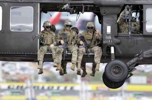 ABD'nin Musul'a gönderdiği özel kuvvet - Resim: 1