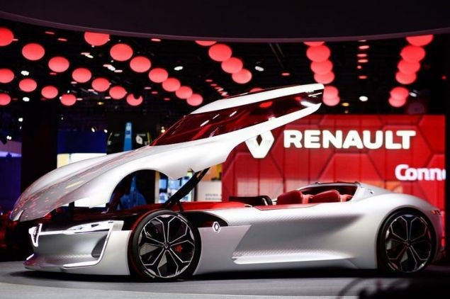 Paris Otomobil Fuarı kapılarını açtı - Resim: 1