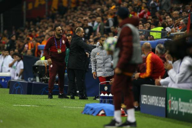 Galatasaray'da Belhanda'nın bileti kesildi - Resim: 1