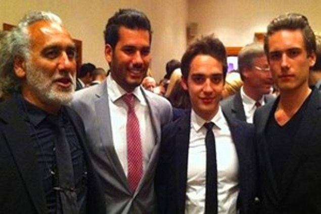 Sinan Çetin'in küçük oğlu da abisi Rüzgar'ın izinde! - Resim: 3