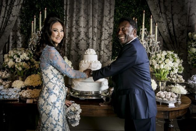 Pele, 75 yaşında üçüncü kez evlendi - Resim: 1