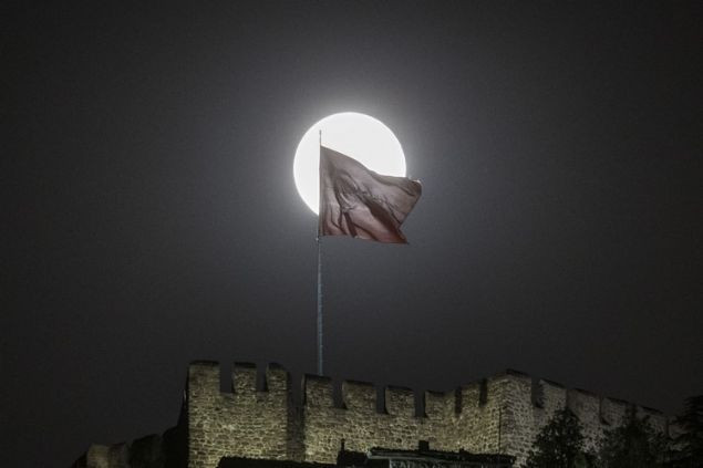 Dolunay fotoğrafçıları da büyüledi - Resim: 4