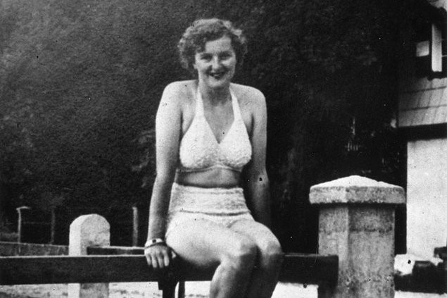 Hitler'in eşi Eva Braun'un tarih boyunca saklanan çıplak pozları!  - Resim: 4