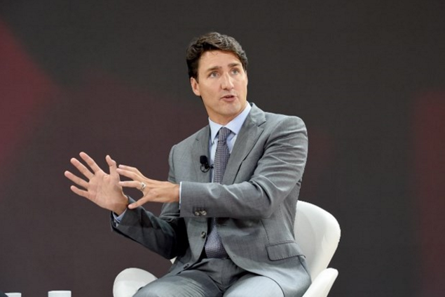 Kanada Başbakanı'nın çorapları yine olay  - Resim: 4