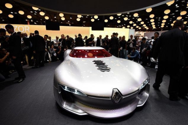 Paris Otomobil Fuarı kapılarını açtı - Resim: 2