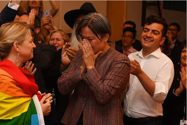 Avustralya eşcinsel evliliğe evet dedi - Resim: 4