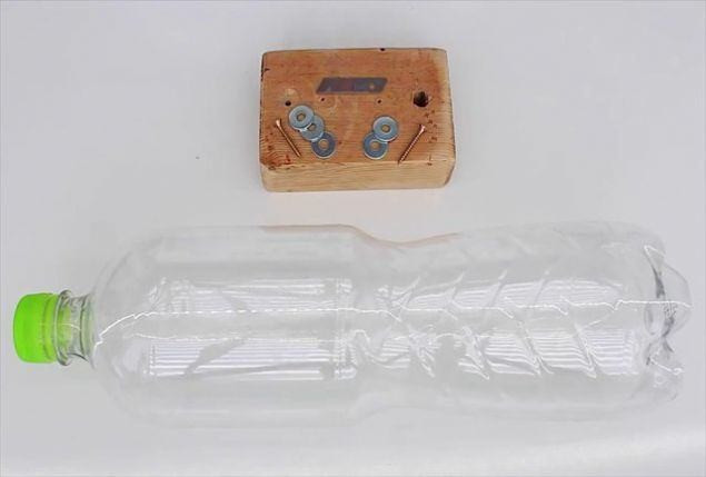 Bir pet şişeden ne yapılabilir? Yaptığı sıradışı şeye bakın - Resim: 1