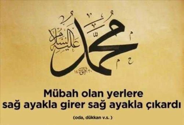 İşte Peygamber Efendimizin sünnetleri - Resim: 4