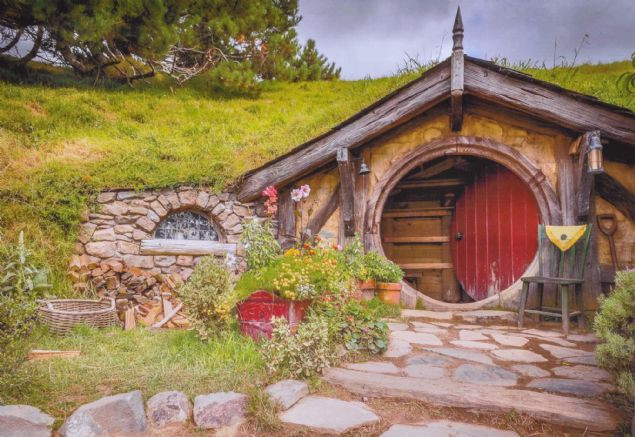 Sivas'ın Hobbit evleri büyük ilgi görüyor! - Resim: 1