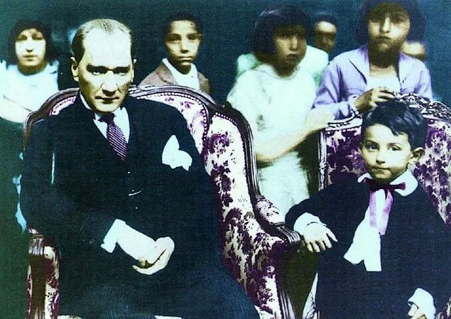 Atatürk'ün bu fotoğraflarını hiç böyle görmediniz! - Resim: 3