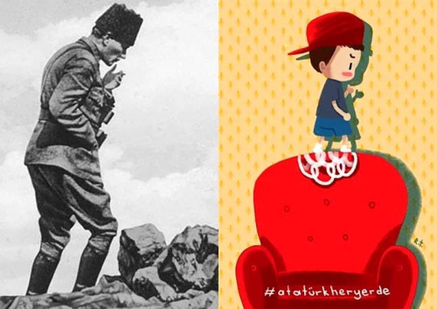 Atatürk'ü daha önce böyle görmediniz!  - Resim: 3