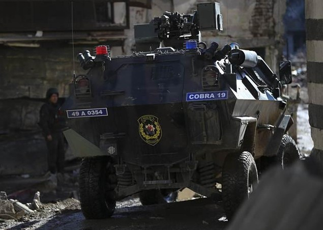 Sur son durum ilçe harabeye döndü işte son hali - Resim: 2