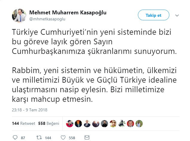 Yeni atanan bakanların ilk paylaşımları - Resim: 4