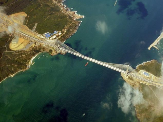 Üçüncü köprü yukarıdan görüntülendi - Resim: 2