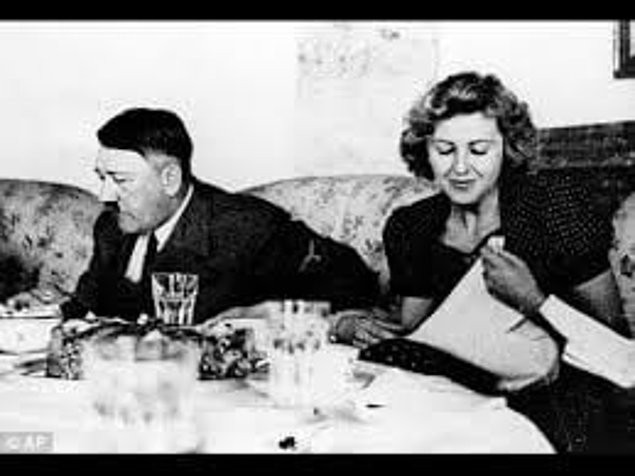 Hitler'in eşi Eva Braun'un tarih boyunca saklanan çıplak pozları!  - Resim: 1