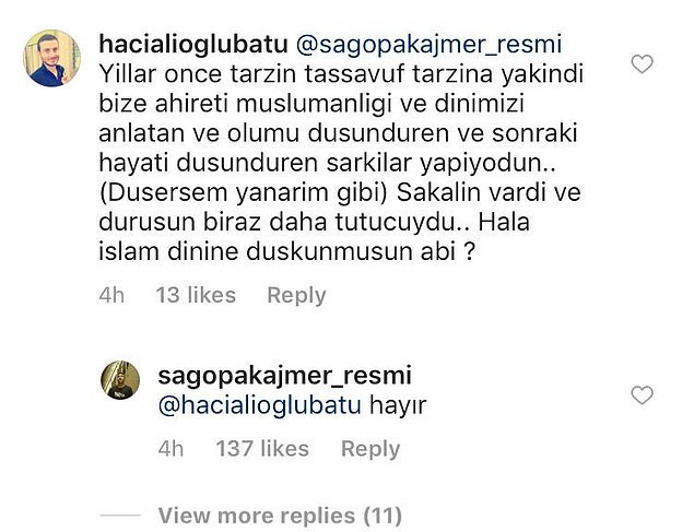 Sagopa Kajmer kimdir ateist mi oldu? Sorun var deyip şok etti - Resim: 3