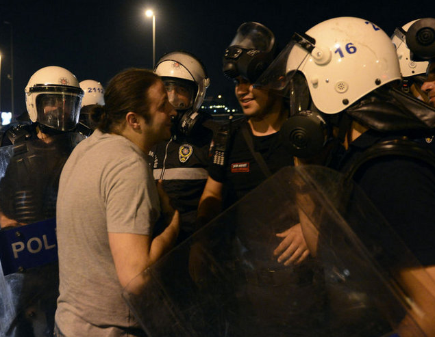 Boğaz Köprüsü'nü aştılar... - Resim: 1