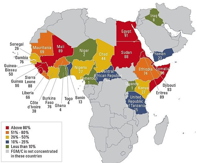 Kan donduran gelenek! Sünnet olan kadınlar - Resim: 3
