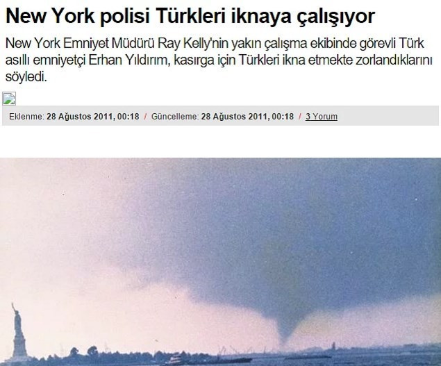 Türkiye'de haber olmuş 19 garip olay! - Resim: 2