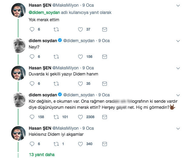 Didem Soydan'dan takipçisine edepsiz cevap: S.. fotoğrafı sende de vardır - Resim: 3