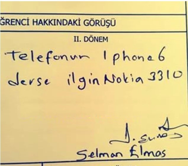 Çıldırtan öğrencilere öğretmenlerden karne notu - Resim: 1