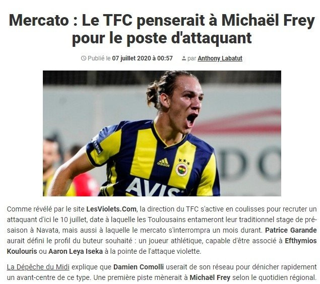 Damien Comolli'den Michael Frey'e kanca - Resim: 0