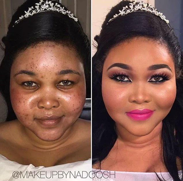 Makyajın nasıl bir evrim olduğuna bakın ve görün inanılmaz! - Resim: 3