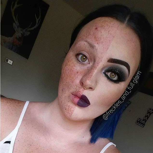 Makyajın nasıl bir evrim olduğuna bakın ve görün inanılmaz! - Resim: 2