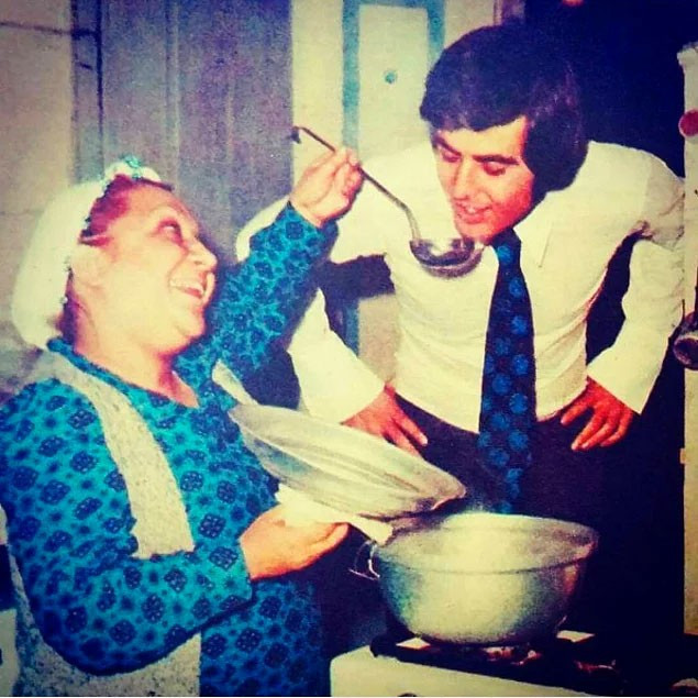 Bu Yeşilçam karesini daha önce hiç görmediniz! - Resim: 1