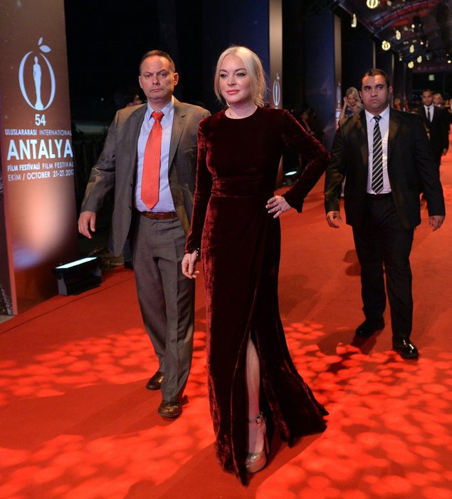 Lindsay Lohan'dan Erdoğan'a övgü: Dünyaya ders verdi - Resim: 1