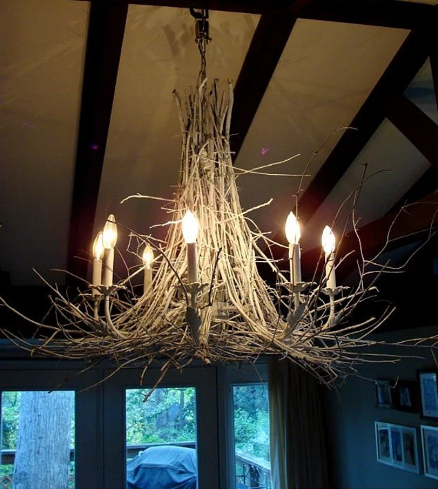 Ne Yapacaksın O Dalı Sapı? Diye Soranlara 30 Organik Dekorasyon Fikri - Resim: 3